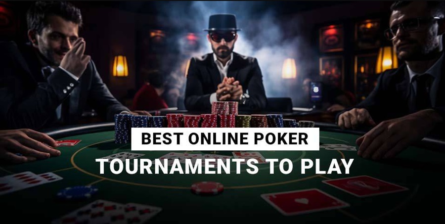 online poker tournament