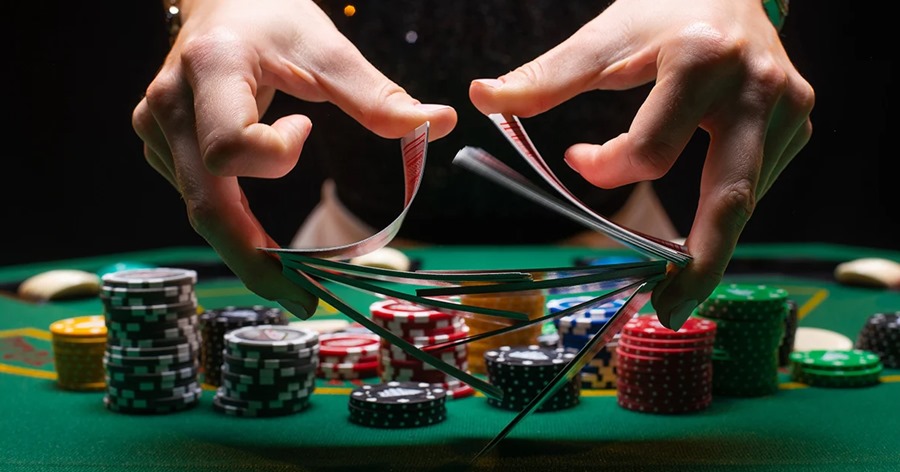 poker at casino