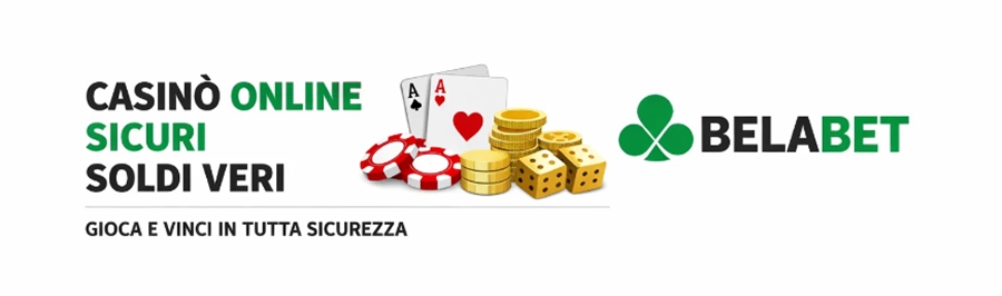 casino online sicuri soldi veri