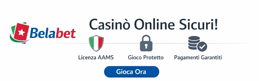 casino online sicuri
