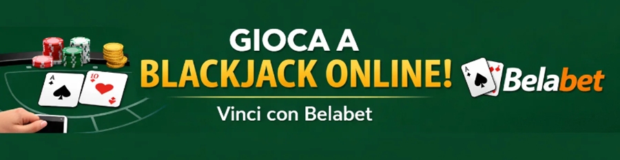 giocare blackjack online