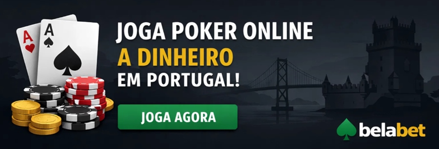 jogar poker online a dinheiro em Portugal