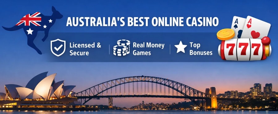legit Australian online casino